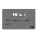HILTON<sup>®</sup> $100 Gift Card